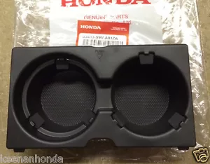 Genuine OEM Honda Element Pilot Front Console Cup Holder Assembly Cupholder - Foto 1 di 5