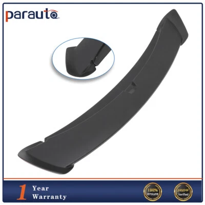 For 06-11 Toyota Yaris Hatchback Rear Side Roof Top Spoiler wing Unpainted ABS - Image 1 of 4