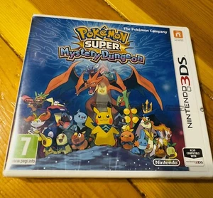 Pokémon Super Mystery Dungeon Nintendo 3DS/XL Nuovo Sigillato Perfect Sealed PAL - Foto 1 di 10