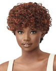 Ginger Brown Tight Curl Fro Wig 70s 80s disco hippie unisex adult costume hair