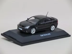 OPEL VECTRA OPC 2004 NERA BLACK MET. SCHUCO 1/43 NO IXO NOREV I-SCALE MiNiCHAMPS - Foto 1 di 3
