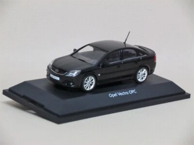 OPEL VECTRA OPC 2004 NERA BLACK MET. SCHUCO 1/43 NO IXO NOREV I-SCALE MiNiCHAMPS - Immagine 1 di 3