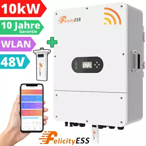 Felicity Hybrid Wechselrichter 10kW On/Off-Grid Niedervolt PV Solar Inverter 3PH - Bild 1 von 14