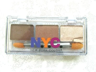 NEW SEALED N.Y.C EYESHADOW TRIO TOAST OF THE TOWN 855A.PLEASE READ INSTRUCTION - Image 1 of 4