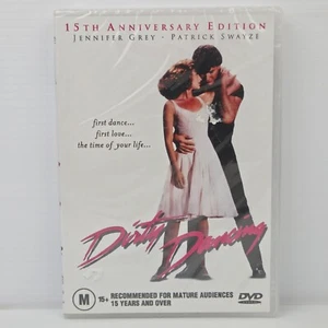 Dirty Dancing DVD 15th Anniversary Movie Edition Patrick Swayze Romance Reg 4 - Picture 1 of 2