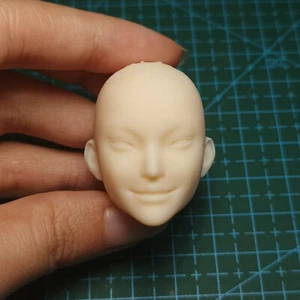 Cabeza de Juri 1:6 tallada para figura de acción femenina de 12" juguetes corporales - Imagen 1 de 8