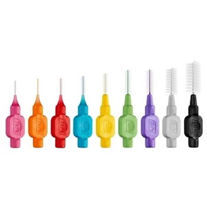 TePe Interdental Brushes Cleans Upto 40% More Than Tooth brushing - Pack of 25 - Picture 1 of 7
