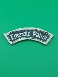 Emerald Patrol Green Segment Rocker Patch BSA Boy Scouts Of America NEU - Bild 1 von 2