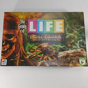The Game Of Life Pirates Of The Caribbean Dead Man's Chest Edition 2005 Complete - Picture 1 of 12