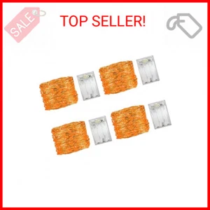 4 Pack Battery Operated Dewdrop Led Lights,Indoor Mini Fairy Lights With Timer F - Picture 1 of 2