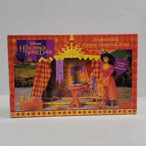 Vintage 1995 Hunchback of Notre Dame Esmeralda Gypsy Festival Tent #66234 NOS - Picture 1 of 6