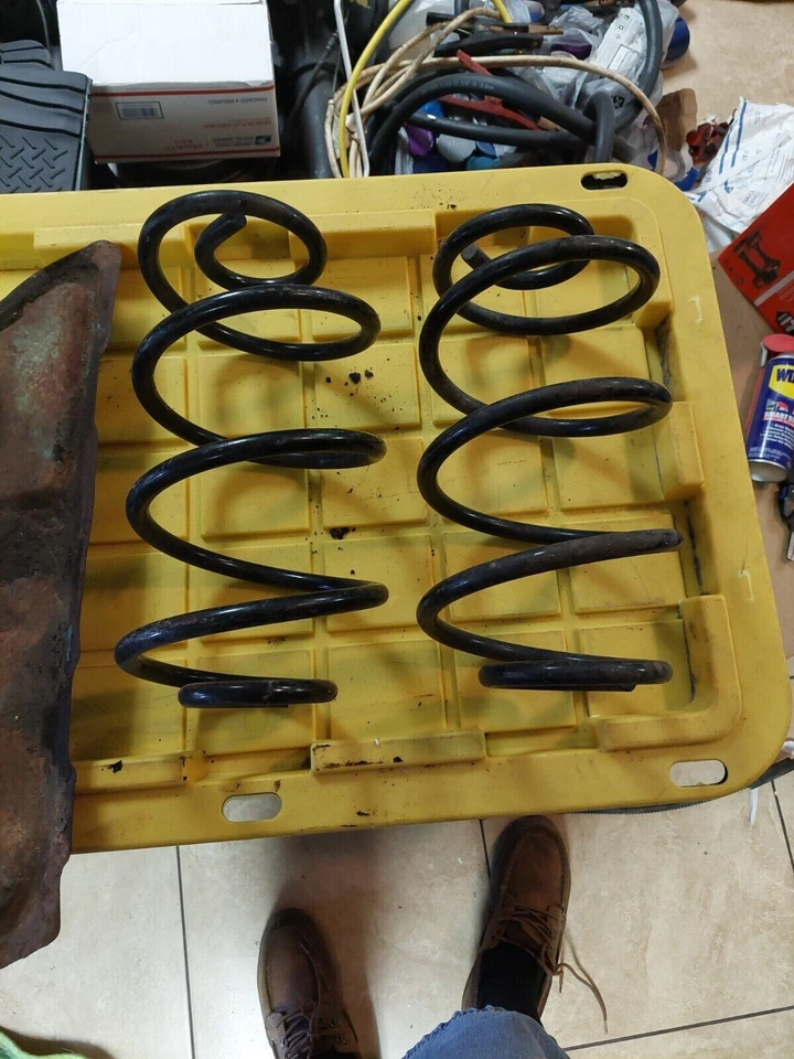 Pontiac GTO 1964-67 Chevy Chevelle Olds 442 Buick Skylark muelles helicoidales traseros Foto 1 de 1