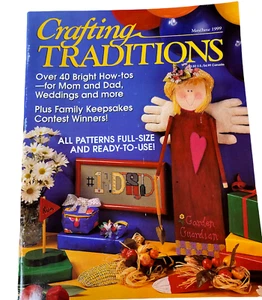 CRAFTING TRADITIONS MAY/JUNE 1999 Wedding, Graduation Golf - Picture 1 of 1