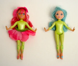 Barbie Fairytopia Quilla Questina Fee Puppe 5" Figuren Mattel 2004 - Bild 1 von 4