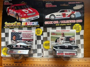 1989 1992 Dale Earnhardt Racing Champions Die Cast Cars 
