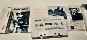 FRANKIE GOES TO HOLLYWOOD LIVERPOOL CASSETTE TAPE - Picture 1 of 3