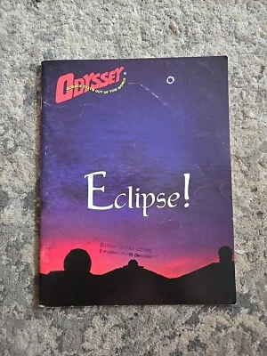 Vintage Odyssey Magazine - Eclipse - September 1996 - Science Out Of This World - Image 1 of 4