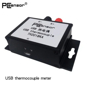 USB Industrial Thermocouple K-type Probe Thermometer Metal Case with 0~1024°C - Picture 1 of 6