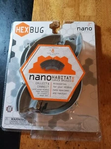 HEXBUG Nano Habitat Set con 2 rare micro mutazioni robotiche nuove con scatola - Foto 1 di 3