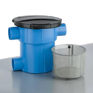 Regenwasserfilter extern Ret.- und Versickerungsfilter mit Deckel - Bild 1 von 2