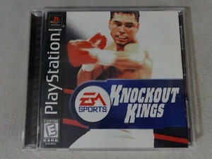 Knockout Kings Sony Playstation One PS1 PSX Game Complete Free Ship - Picture 1 of 3