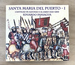 Santa Maria del Puerto I Cantigas de Alfonso x El Sabio by Paniagua CD - Picture 1 of 2