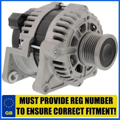 CHEVROLET AVEO CRUZE TRAX ORLANDO 1.6 & 1.8 PETROL 2008-2016 NEW 100A ALTERNATOR - Image 1 of 4