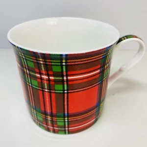 Heath McCabe Scottish Tartan Fine Bone China Mug - Excellent Condition - Picture 1 of 11