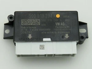 Unidad de control original ayuda aparcamiento PDC delantero trasero VW Golf 7 VII 5G Passat B8 - Imagen 1 de 2