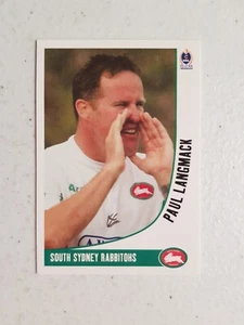 Trading Card- NRL 2003 #178 South Sydney Rabbitohs Paul Langmack Daily Telegraph - Picture 1 of 2