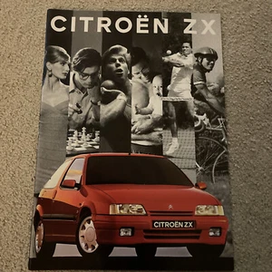 Citroen . ZX . Citroen ZX . February 1994 Sales Brochure - Picture 1 of 10