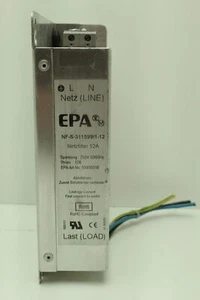 EPA NF-S-311599/1-12 Netzfilter 12A - Bild 1 von 1