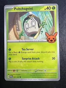 Polchageist 021/167 Common 2024 TRICK OR TRADE Pokemon Card en NM - Picture 1 of 1