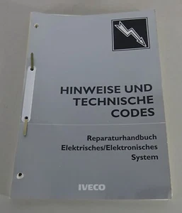 Schulungsunterlage Iveco Quotidiano Elettrica/Elettronico Sistema Stand 1996 - Foto 1 di 2