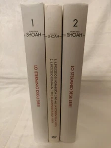 Storia della Shoah. Lo sterminio degli Ebrei. UTET / Repubblica 2 vol. + DVD - Picture 1 of 4