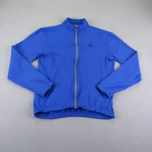 Castelli Cycling Jacket Womens XL Blue Prosecco Full Zip Up Bicycle Riding Bike - Picture 1 of 13