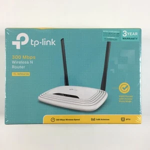 Tp-Link Wireless N Router TL-WR841N / Routeur Neuf 300 Mbps - Bild 1 von 2