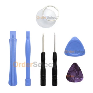 7Pc Glass Replacement Repair Kit Tools for iPhone SE 4 4S 5 5S 5C 6 6S 7 7S Plus - Picture 1 of 4