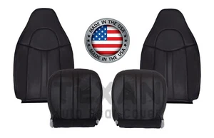 Cubierta de asiento delantero gris oscuro gris muy oscuro para GMC Savana Van 1997-2002 - Imagen 1 de 64