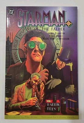 Starman - PECADOS DEL PADRE - DC - Novela gráfica TPB Foto 1 de 2