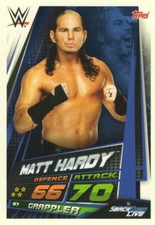 2019 WWE Slam Attax UNIVERSE - RAW SMACKDOWN NXT LEGENDS & 205 LIVE cards 