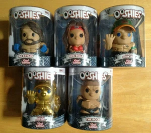 Ooshies WWE Vinyl Set of 5 AJ STYLES, BRIE BELLA, JOHN CENA (GOLD), THE ROCK - Bild 1 von 8