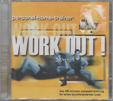 Work Out Personal Home Trainer Fitness CD NEU Ausdauer 45 Minuten Training