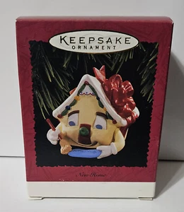 Decorazione natalizia Hallmark Keepsake 1995 - nuova casa - Foto 1 di 6