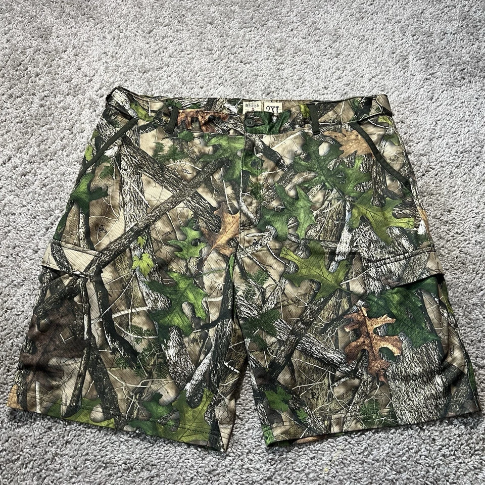 Men’s Red Head Camo Hunting Cargo Shorts Size 2XL Mesh Realtree EUC 42x11 - Image 1 of 4
