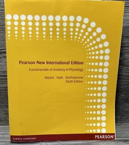 Libro Fundamentos de Anatomía y Fisiología Pearson Nuevo Internacional 9ª Edición - Imagen 1 de 10
