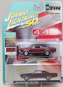 1967 Oldsmobile 442 W-30 Johnny Lightning 1/64 spedizione gratuita! - Foto 1 di 1