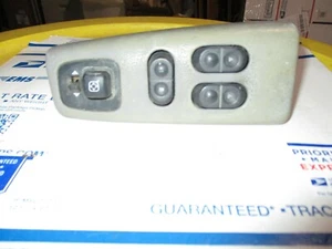 ✅ E250 2002 GREY MASTER INTERRUPTOR DE CONTROL DE VENTANA ELÉCTRICA ESPEJO CERRADURA DE PUERTA AUTOMÁTICO  - Imagen 1 de 12