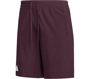 Adidas HS1368 Pantaloncini Uomo Prepartita 9" - Marrone - Foto 1 di 1
