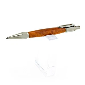 Artisan Handcrafted Redwood Burl Wood 2.0 mm Mechanical Pencil Lead Holder 2mm - Picture 1 of 10